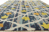 10 x 14 Abstract Moroccan Rug 80366