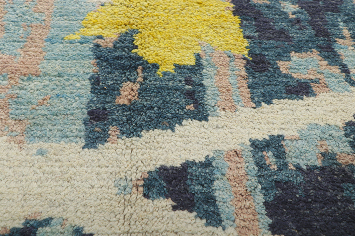 10 x 14 Abstract Moroccan Rug 80366