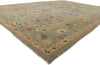 10 x 14 Modern Blue Persian Sultanabad Rug 60708