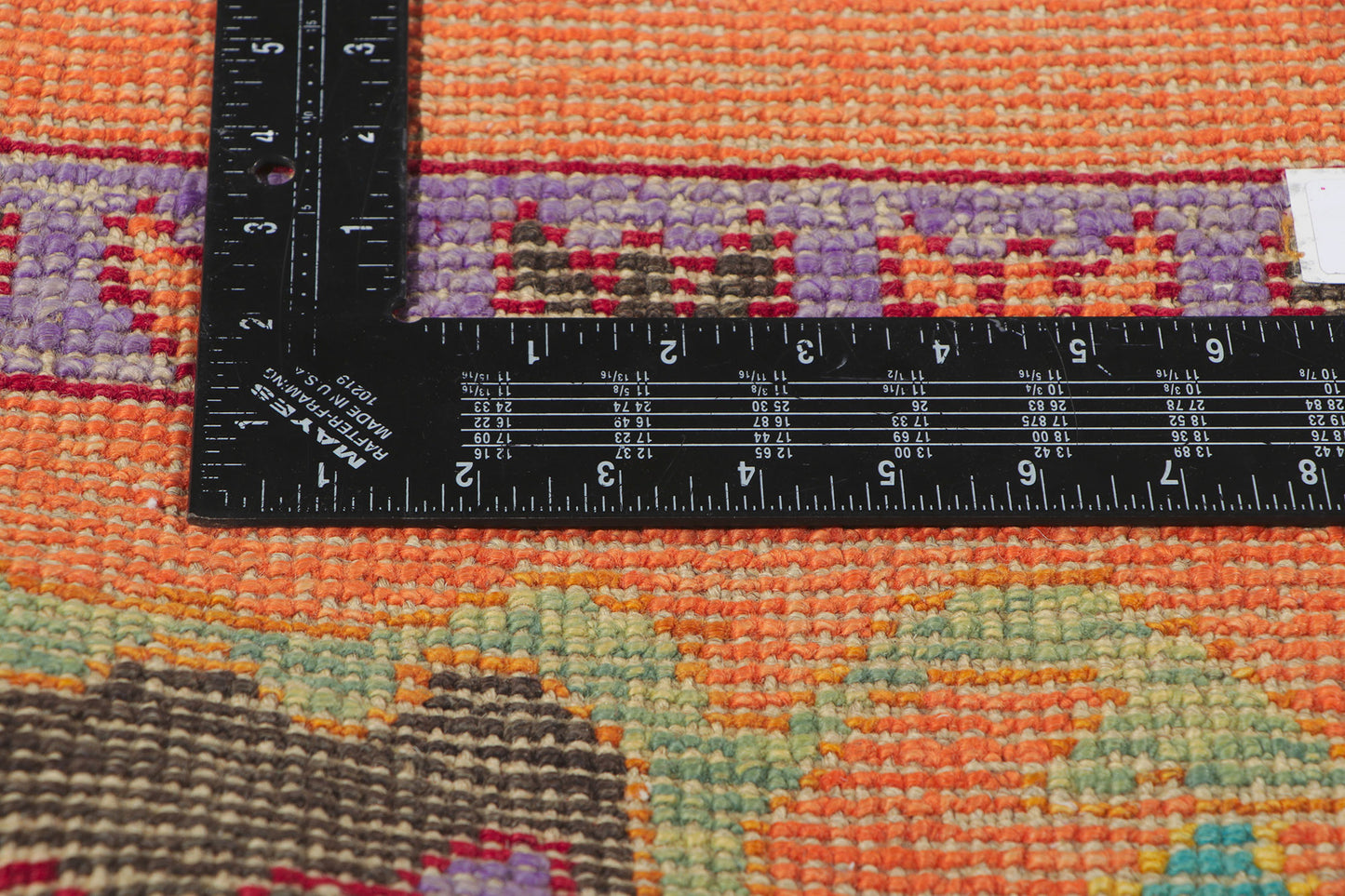 10 x 14 Colorful Turkish Oushak Rug 51884