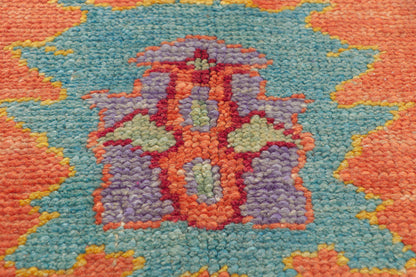 10 x 14 Colorful Turkish Oushak Rug 51884