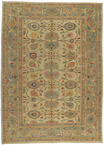 10 x 14 Organic Modern Persian Sultanabad Rug 60709