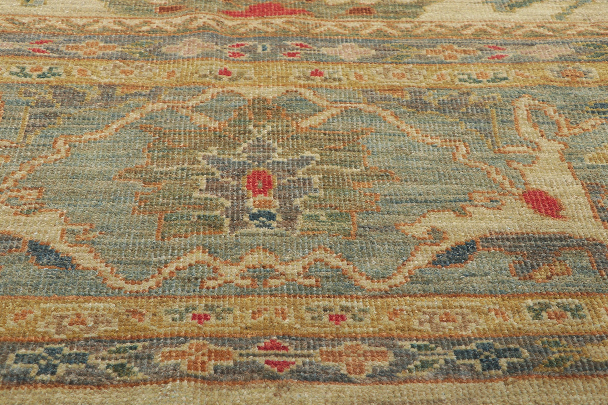 10 x 14 Organic Modern Persian Sultanabad Rug 60709