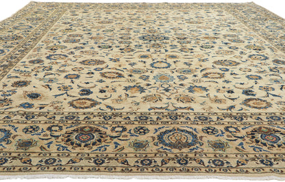 10 x 15 Vintage Persian Nain Rug 77738