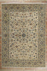 10 x 15 Vintage Persian Nain Rug 77738