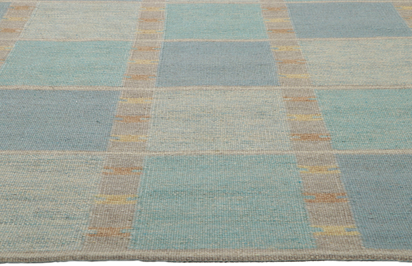 10 x 10 Swedish Inspired Kilim Rug 30849