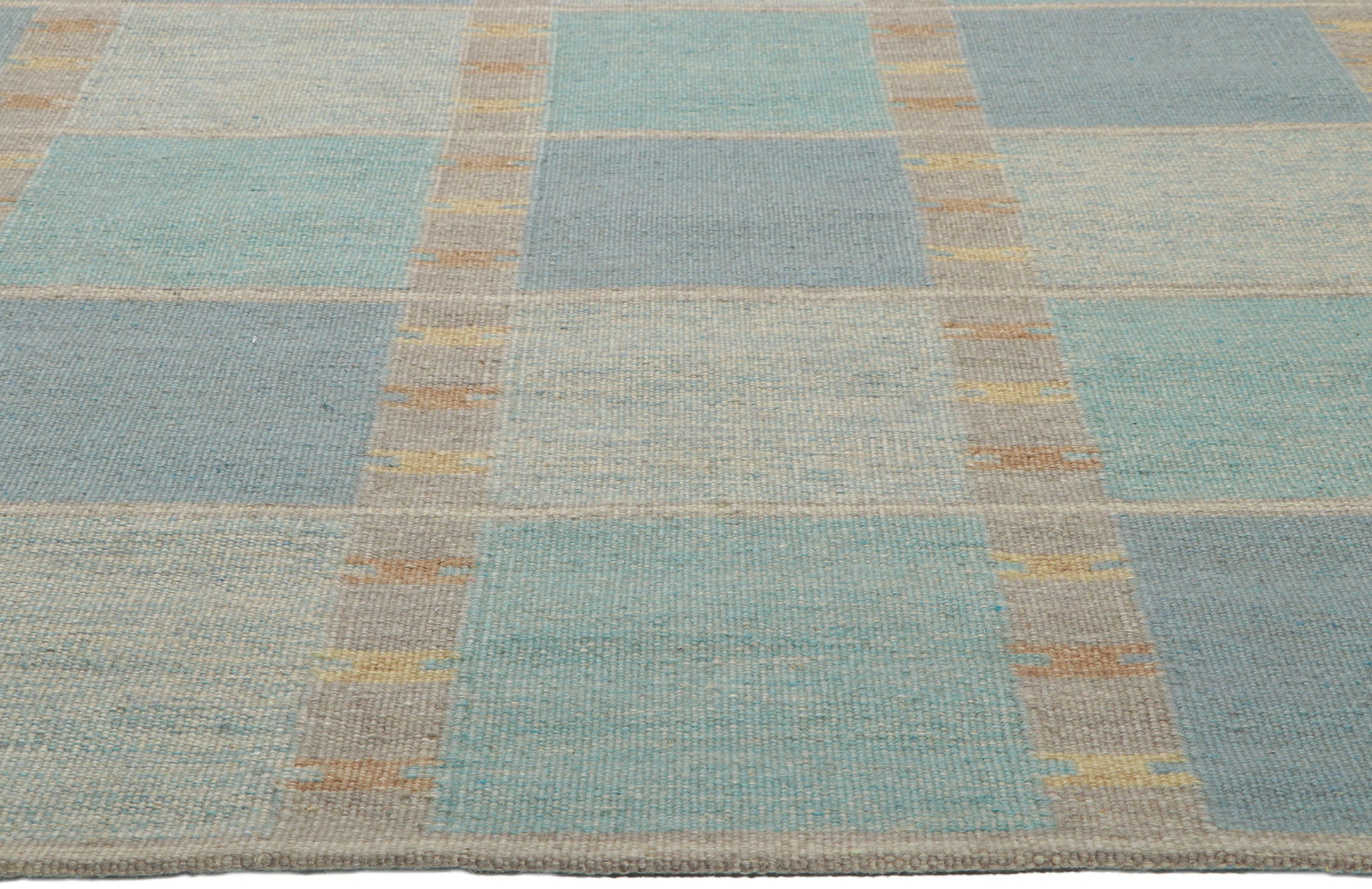 10 x 10 Swedish Inspired Kilim Rug 30849