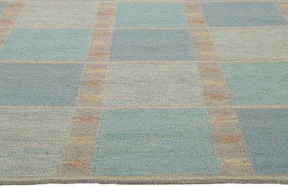 10 x 10 Swedish Inspired Kilim Rug 30849