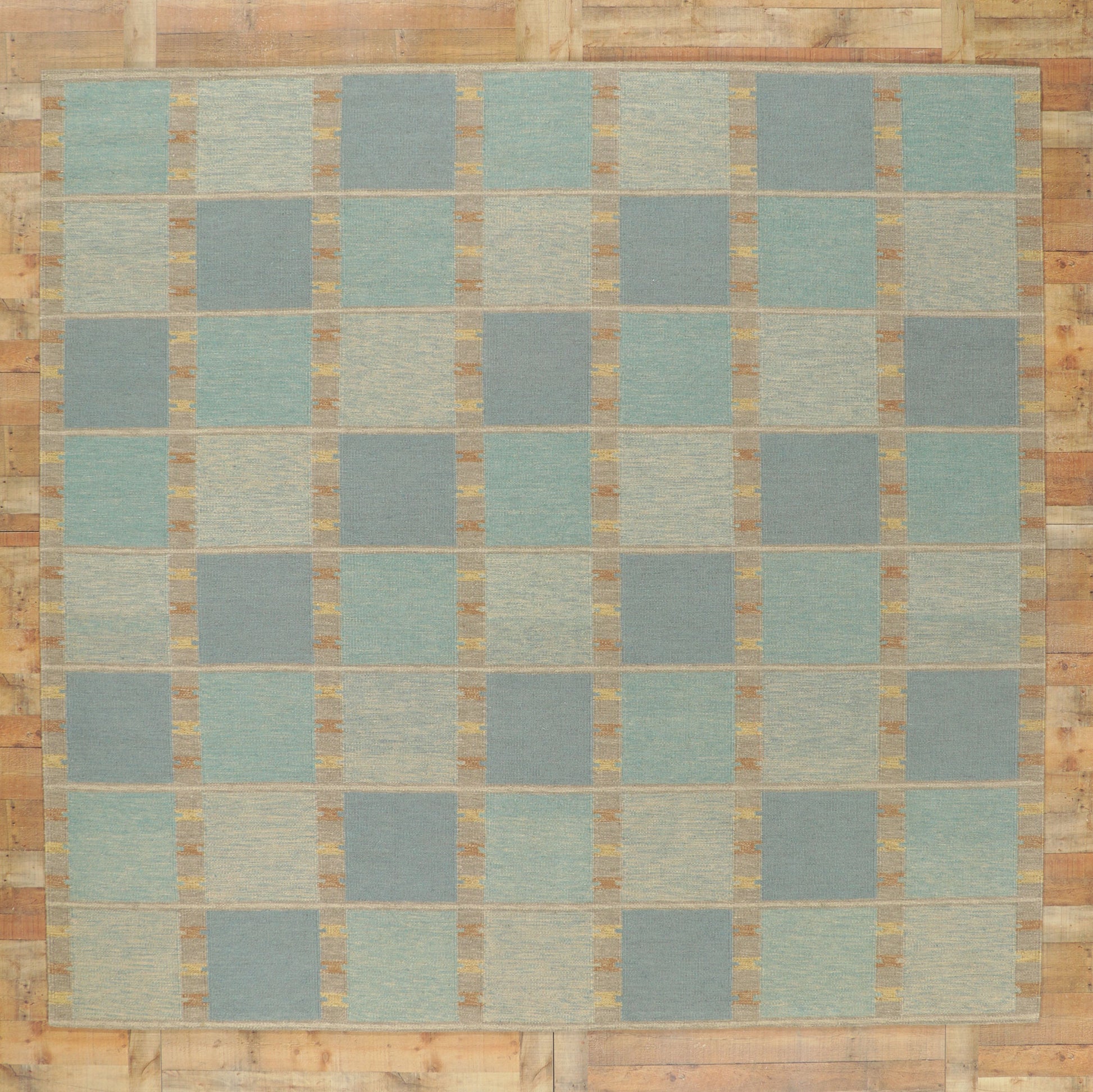 10 x 10 Swedish Inspired Kilim Rug 30849