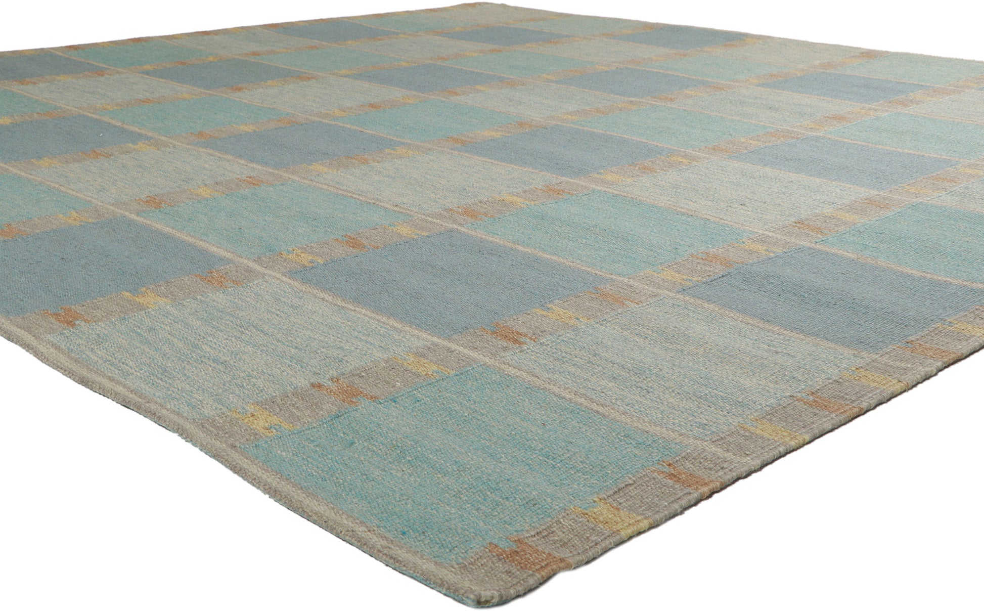 10 x 10 Swedish Inspired Kilim Rug 30849