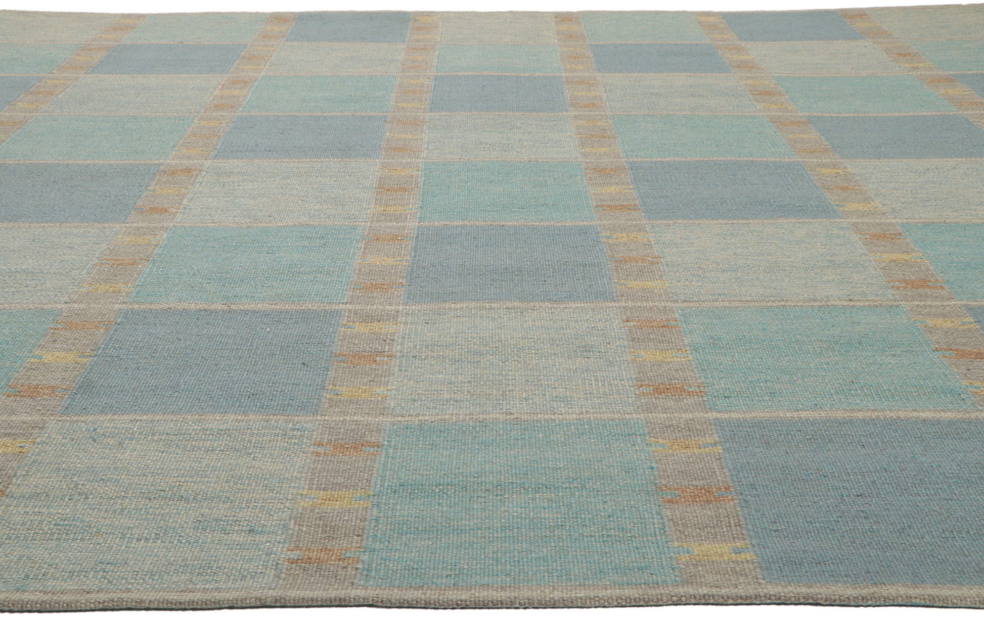10 x 10 Swedish Inspired Kilim Rug 30849