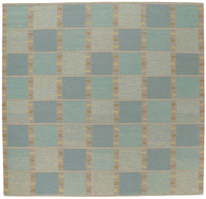 10 x 10 Swedish Inspired Kilim Rug 30849