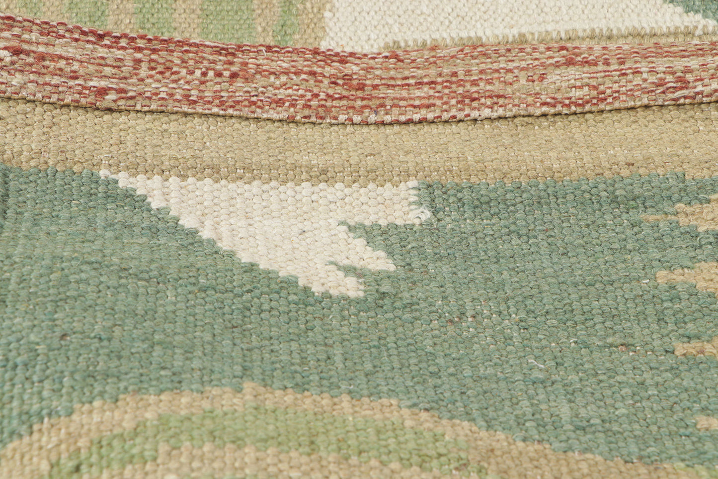 10 x 10 Scandinavian Modern Swedish Inspired Kilim Rug 30850