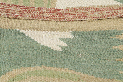 10 x 10 Scandinavian Modern Swedish Inspired Kilim Rug 30850
