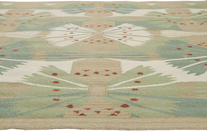 10 x 10 Scandinavian Modern Swedish Inspired Kilim Rug 30850