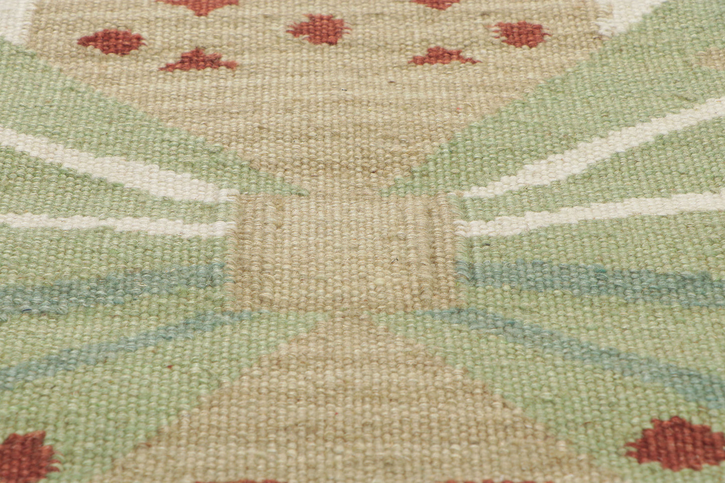 10 x 10 Scandinavian Modern Swedish Inspired Kilim Rug 30850