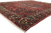 10 x 12 Antique Persian Bakhtiari Rug 73095