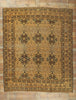 10 x 12 Antique Persian Yazd Rug 73949