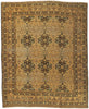 10 x 12 Antique Persian Yazd Rug 73949