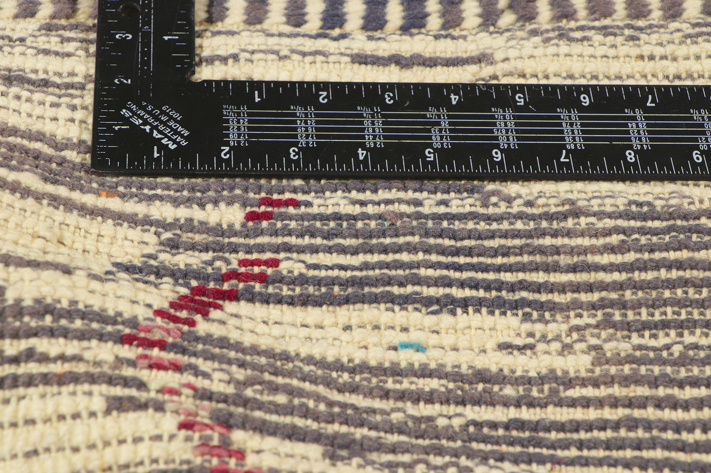 10 x 12 Modern Beni Mrirt Moroccan Rug 21675