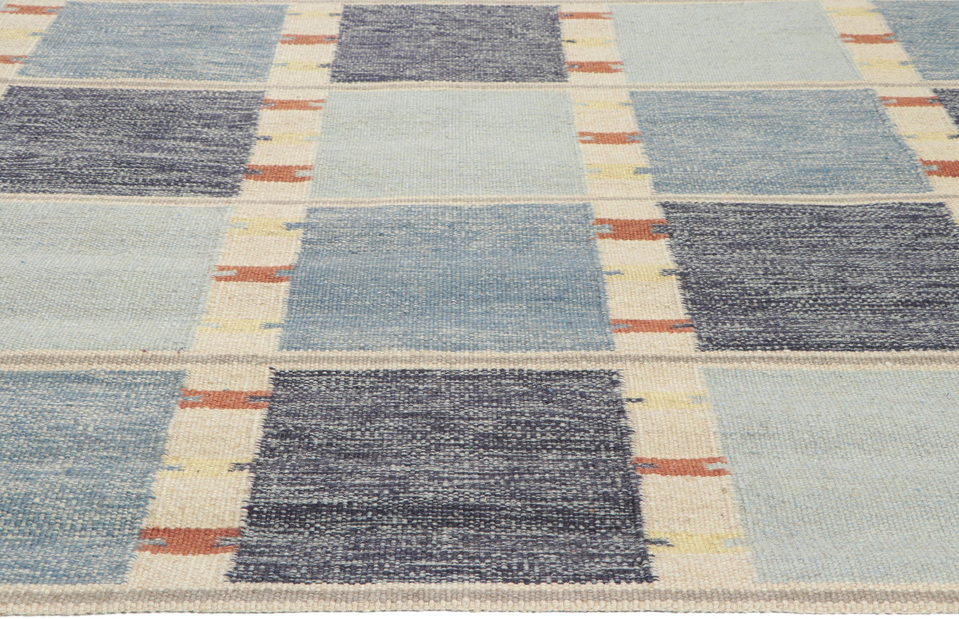 10 x 12 Swedish Inspired Kilim Rug 30851