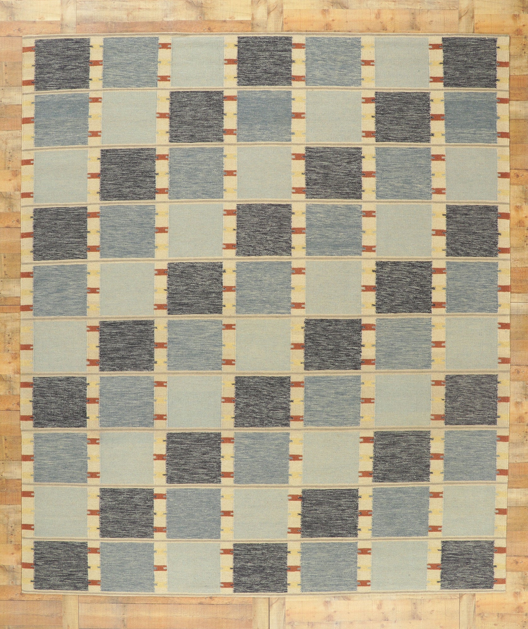 10 x 12 Swedish Inspired Kilim Rug 30851