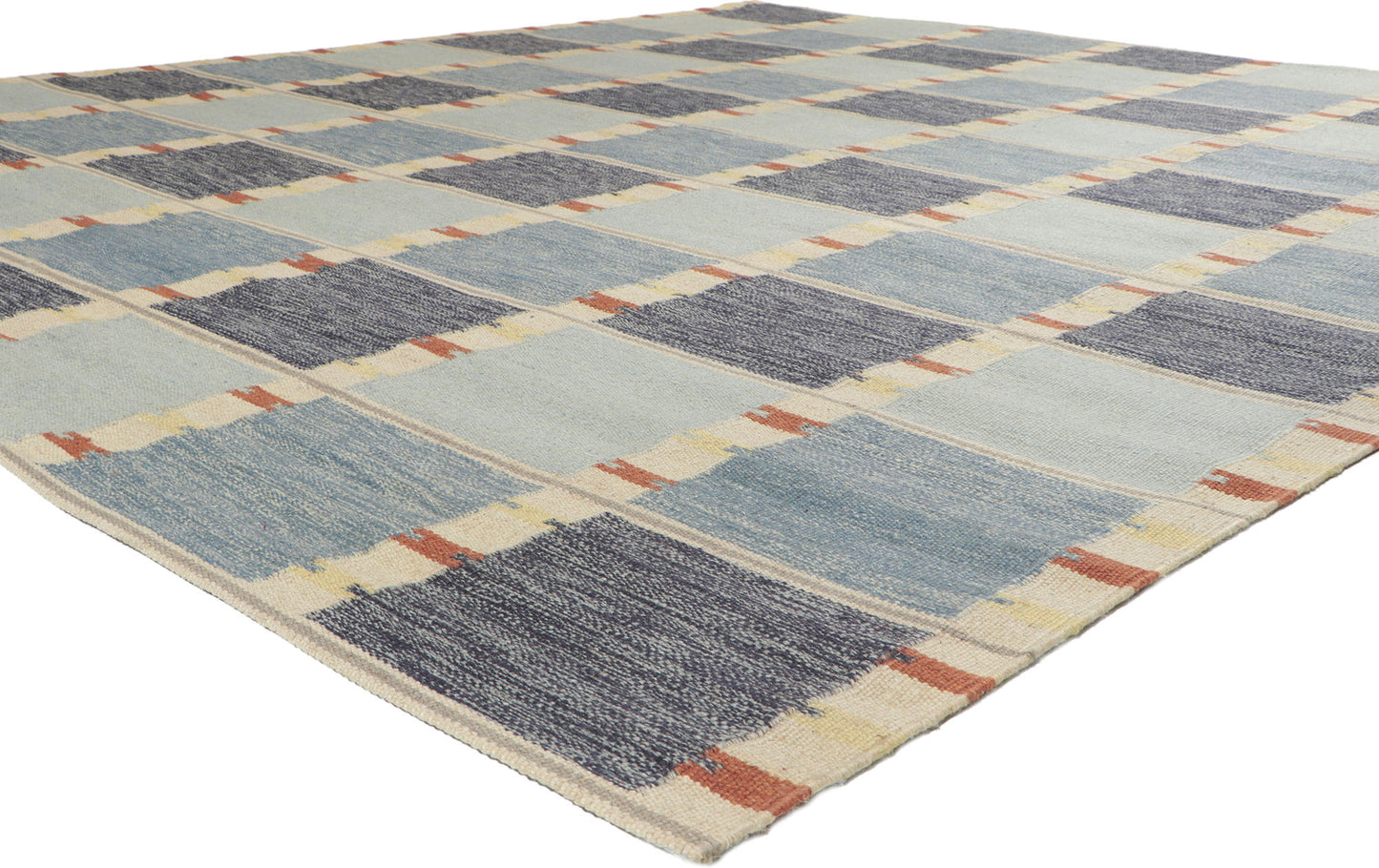 10 x 12 Swedish Inspired Kilim Rug 30851