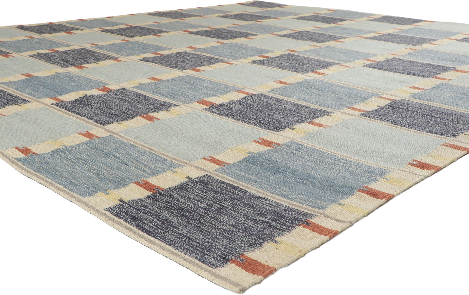 10 x 12 Swedish Inspired Kilim Rug 30851