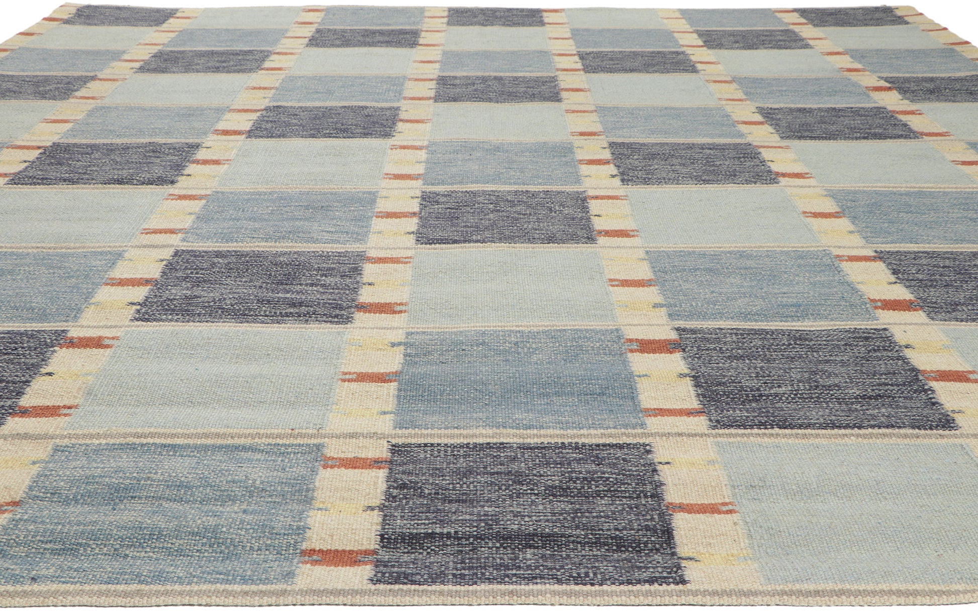 10 x 12 Swedish Inspired Kilim Rug 30851