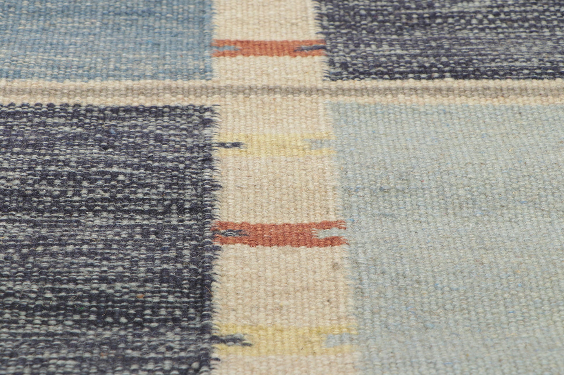 10 x 12 Swedish Inspired Kilim Rug 30851