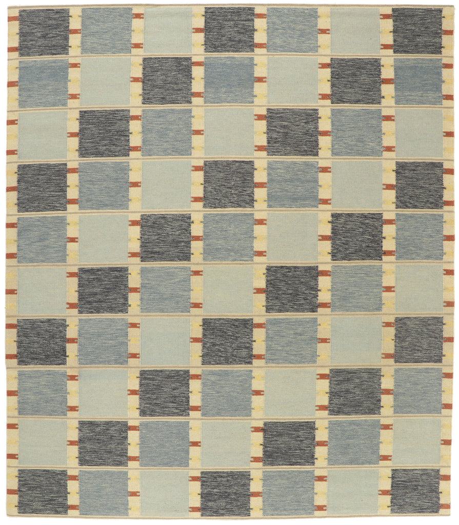 10 x 12 Swedish Inspired Kilim Rug 30851