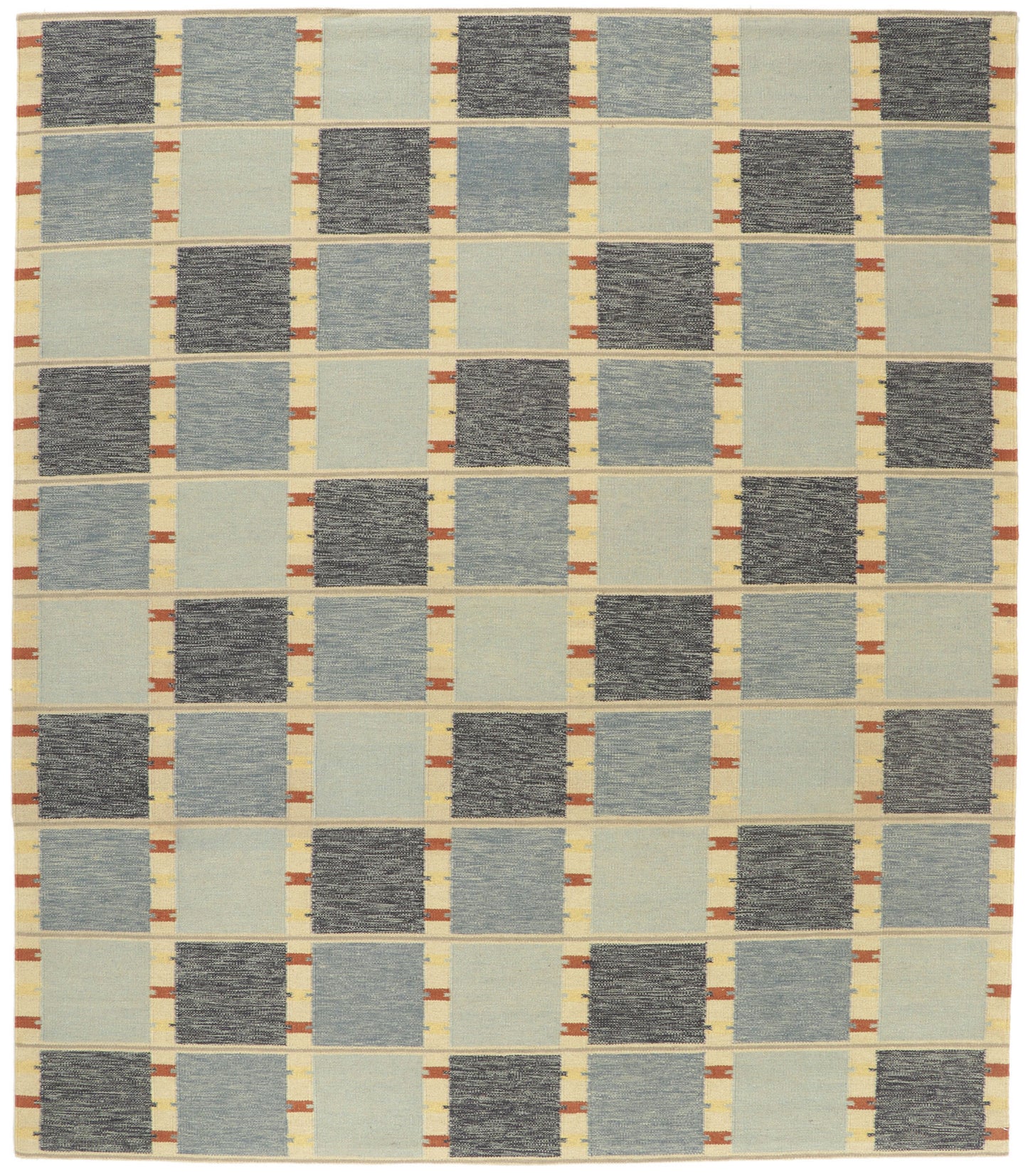 10 x 12 Swedish Inspired Kilim Rug 30851