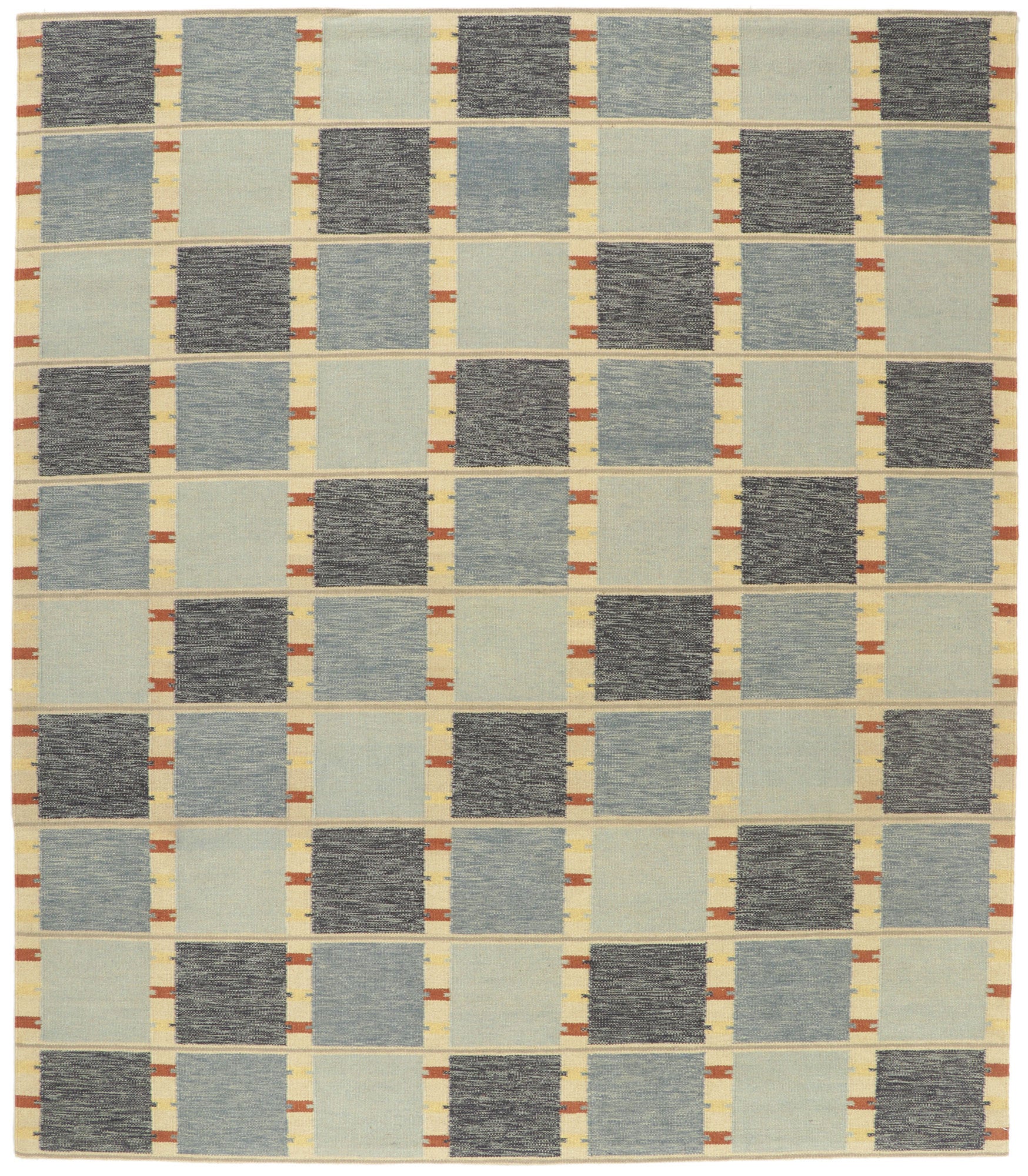 10 x 12 Swedish Inspired Kilim Rug 30851