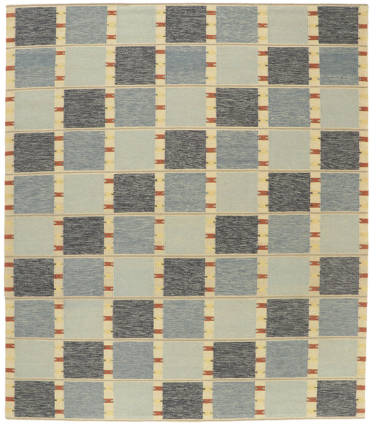 10 x 12 Swedish Inspired Kilim Rug 30851