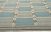 10 x 12 Scandinavian Modern Swedish Inspired Kilim Rug 30856