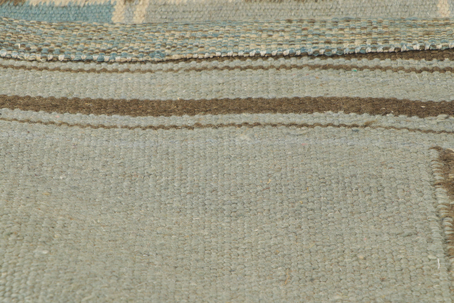 10 x 12 Scandinavian Modern Swedish Inspired Kilim Rug 30856