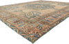 10 x 12 Vintage Persian Bakhtiari Rug 61130