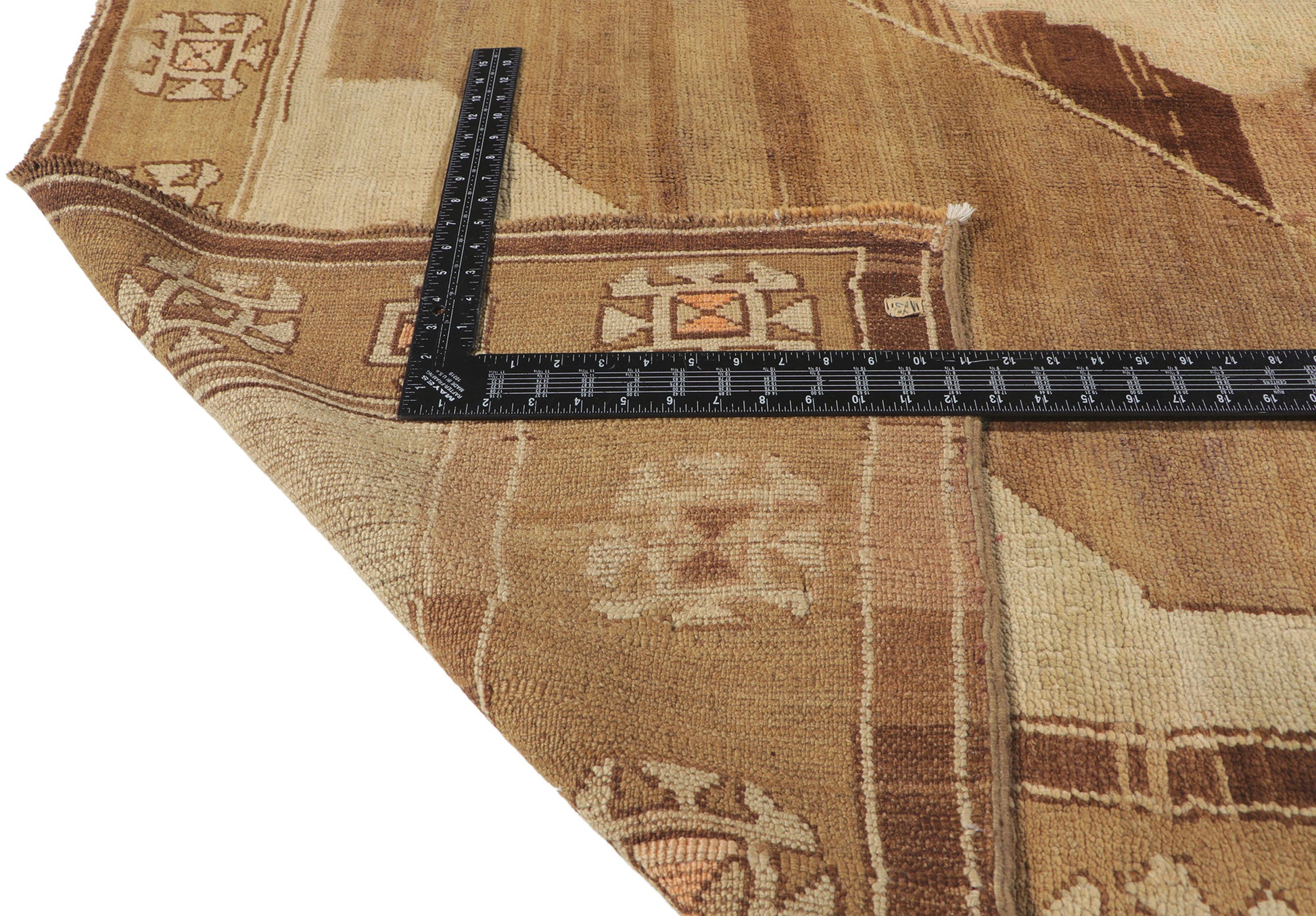 10 x 12 Vintage Turkish Kars Rug 77709