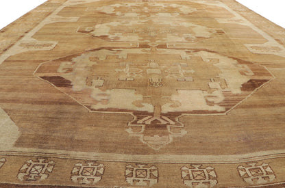 10 x 12 Vintage Turkish Kars Rug 77709