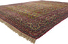 10 x 13 Antique Persian Isfahan Rug 74678