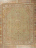 10 x 13 Antique Turkish Oushak Rug 73571
