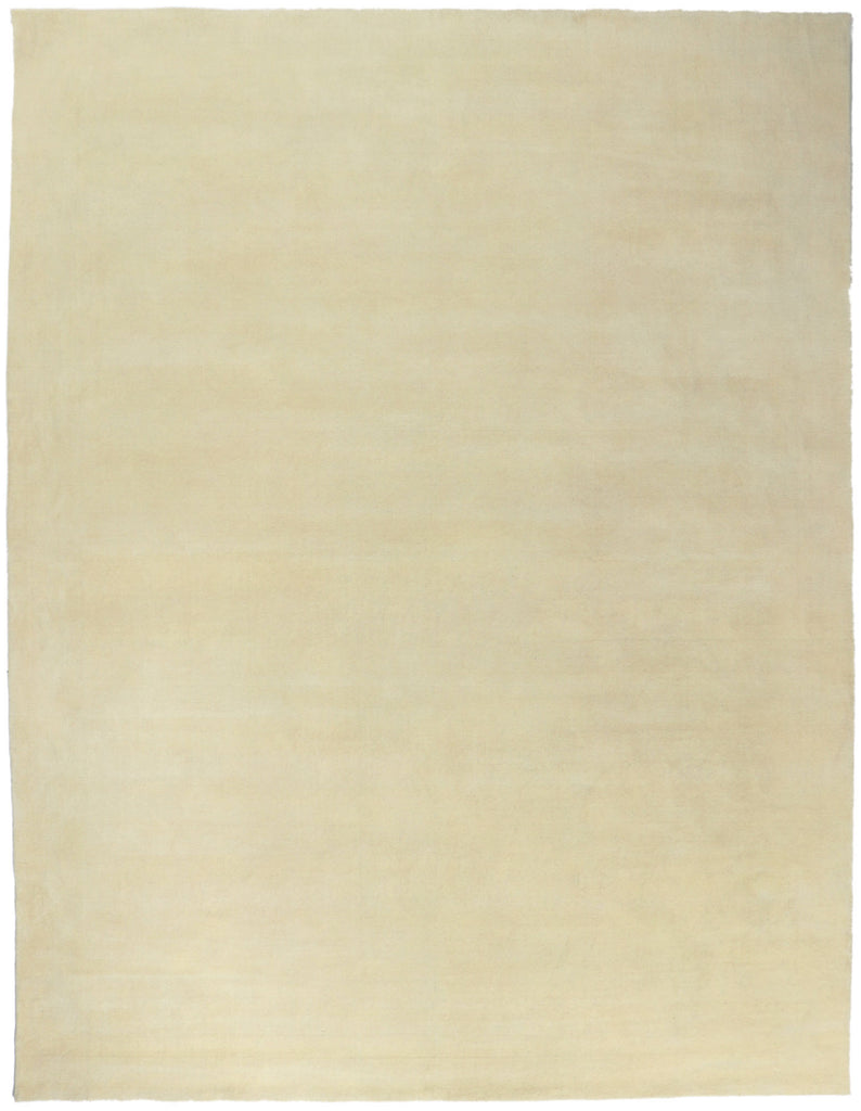 10 x 13 Contemporary Ivory Area Rug 30747