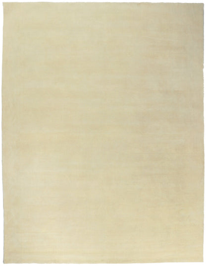 10 x 13 Contemporary Ivory Area Rug 30747