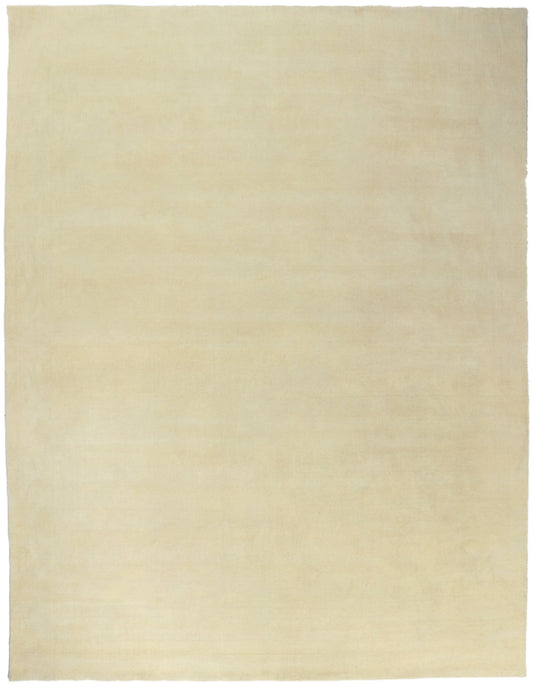 10 x 13 Contemporary Ivory Area Rug 30747