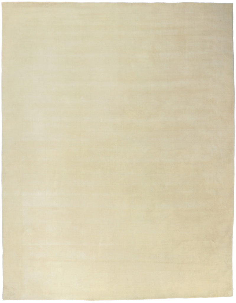 10 x 13 Contemporary Ivory Area Rug 30751