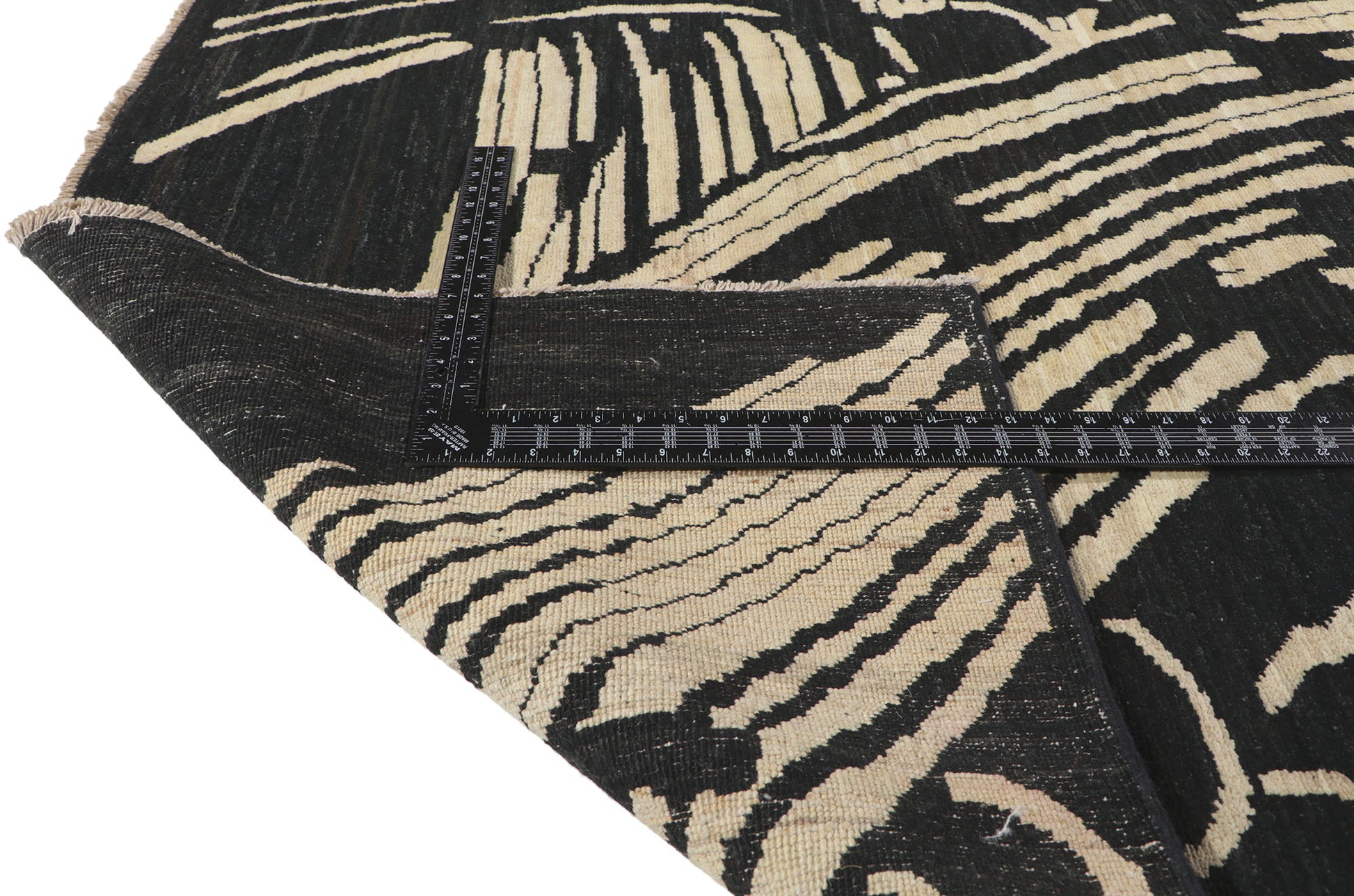 10 x 13 Biophilic Organic Modern Area Rug 80750