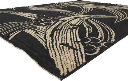 10 x 13 Biophilic Organic Modern Area Rug 80750
