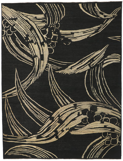 10 x 13 Biophilic Organic Modern Area Rug 80750