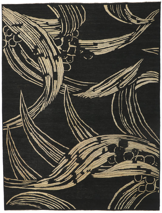 10 x 13 Biophilic Organic Modern Area Rug 80750