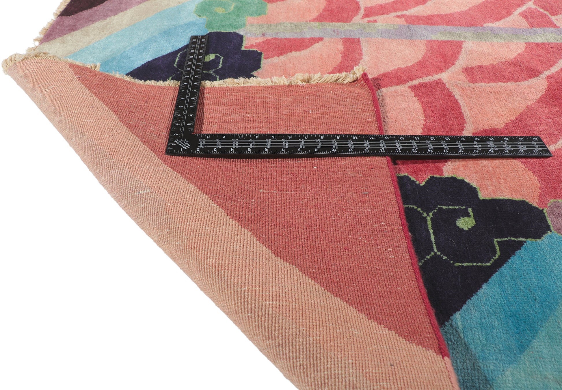 10 x 13 Contemporary Chinese Art Deco Style Rug 30767